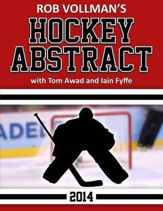 Rob Vollman's Hockey Abstract - cover