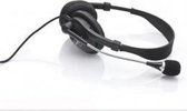 Esperanza EH115 hoofdtelefoon/headset Bedraad Hoofdband Oproepen/muziek Zwart