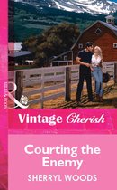 Courting the Enemy (Mills & Boon Vintage Cherish)