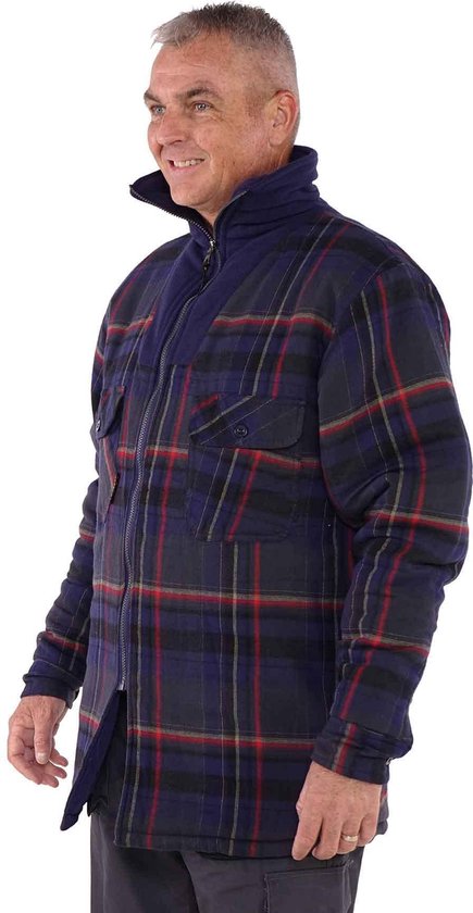 Størvik Thermo shirt 100% coton Homme DES7 Antra / Red - Taille 2XL (56) - Vancouver