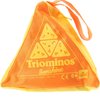 Afbeelding van het spelletje Goliath Triominos Sunshine Oranje 24 Stenen