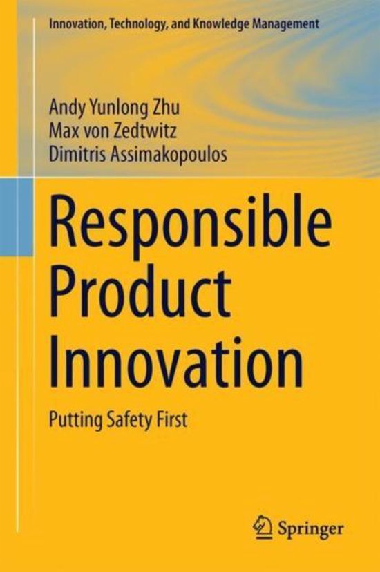 Innovation, Technology, and Knowledge Management- Responsibl ... - cover
