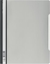 100x Durable snelhechtmap voor showtassen grijs