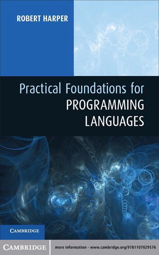 Practical Foundations for Programming Languages - cover