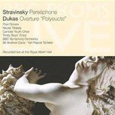 Stravinsky: Persephone; Dukas: Overture 'Polyeucte'