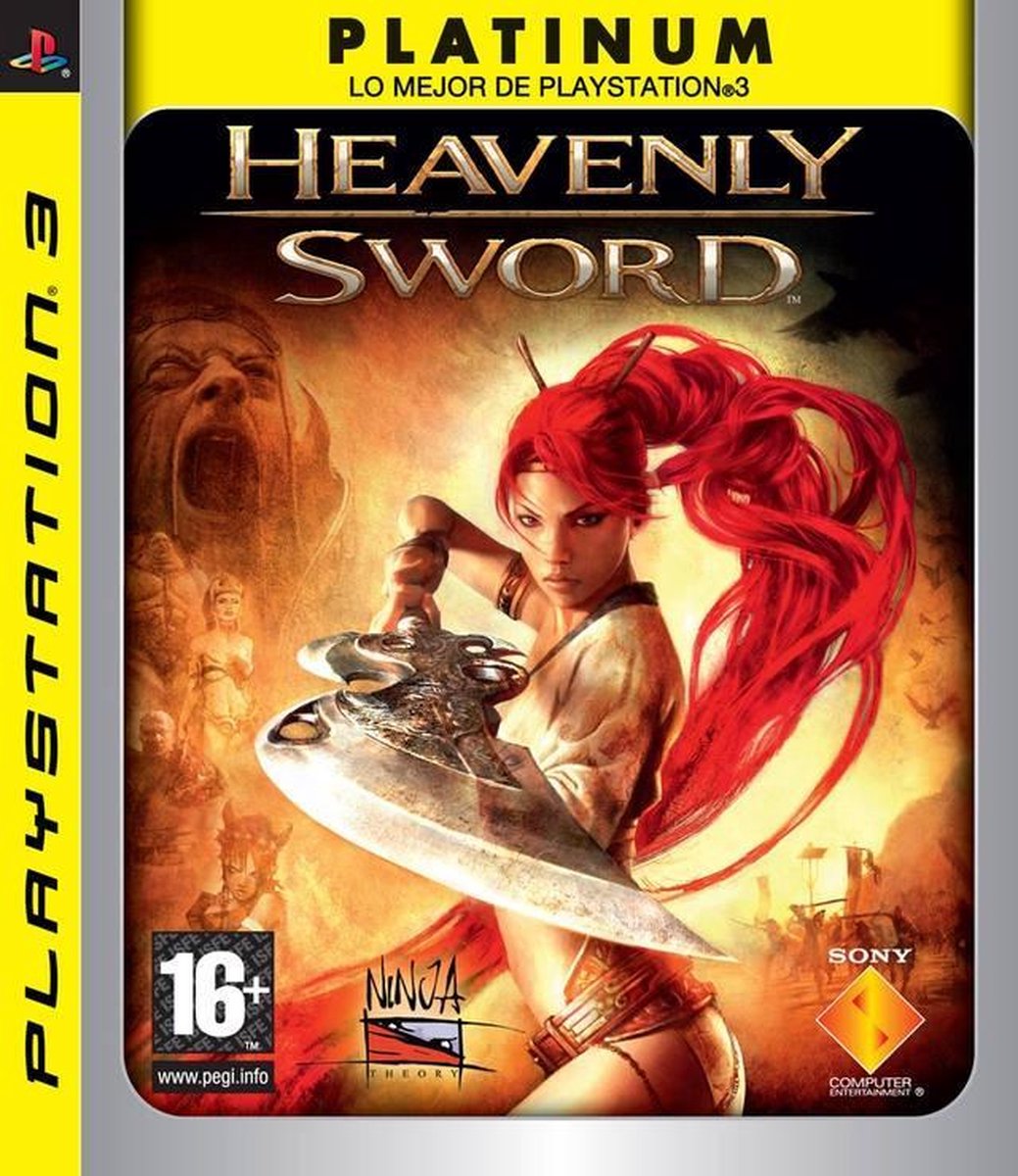 Heavenly Sword (BBFC) (Platinum) /PS3 | Jeux | bol.com