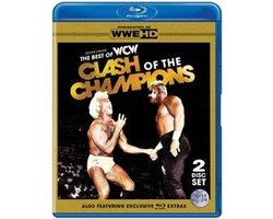 WWE - The Best Of WCW Clash Of The Champions (Blu-ray), Arn ...