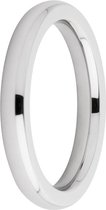 Melano friends Sarah basic ring - Zilverkleurig - Dames - Maat 50