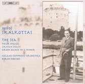 Iceland Symphony Orchestra, Byron Fidetzis - The Sea/Four Images/Cretan Feast/Greek Dance (CD)