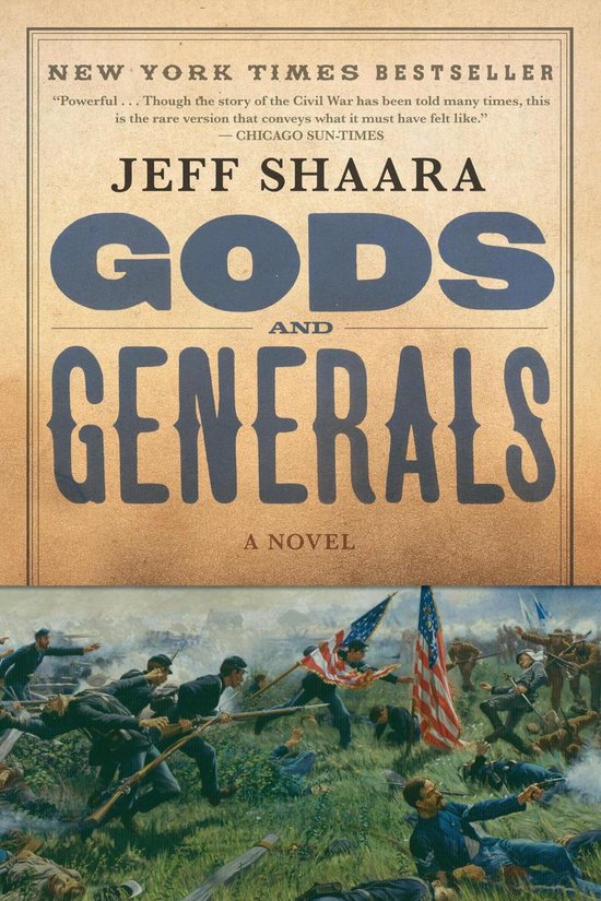 Civil War Trilogy 1 - Gods and Generals
