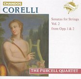 Corelli: Sonatas for Strings Vol 2 / The Purcell Quartet
