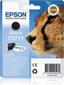 Epson T0711 - Inktcartridge / Zwart