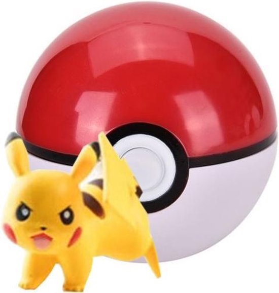 Bol Com Pokemon Speelgoed Pokemon Ballen Speelgoed Figuurtjes 8x Ballen Met Pokemon