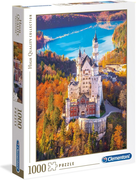 Clementoni puzzel Neuschwanstein