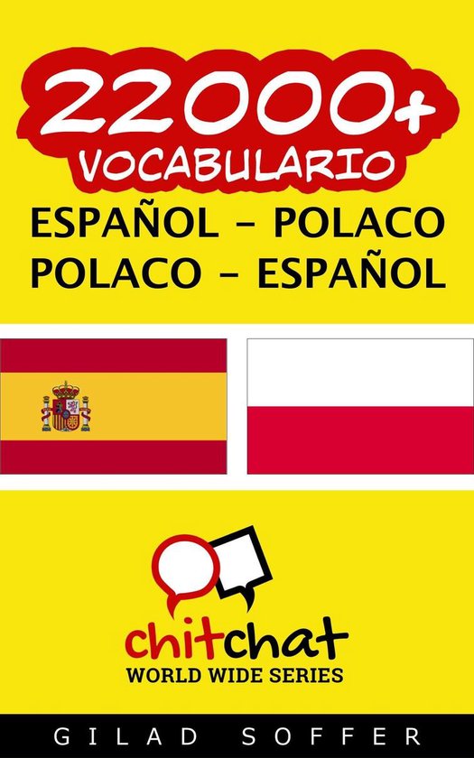 22000+ vocabulario español - polaco - cover