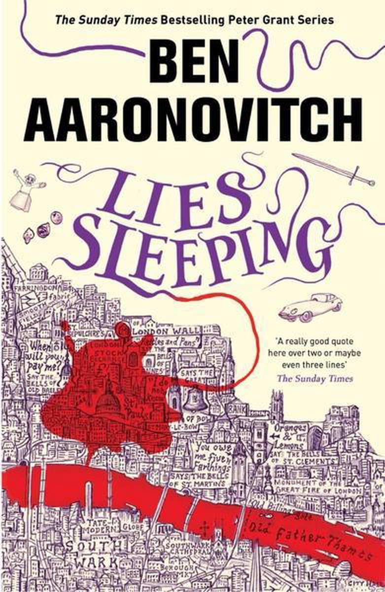 Lies Sleeping by Ben Aaronovitch Lies Sleeping by Ben Aaronovitch