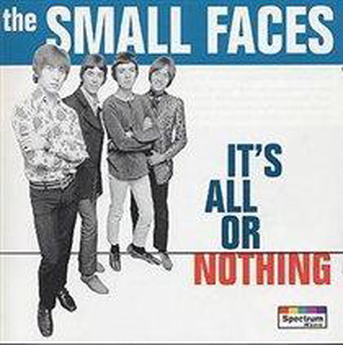 It's All Or Nothing, The Small Faces | Muziek | bol