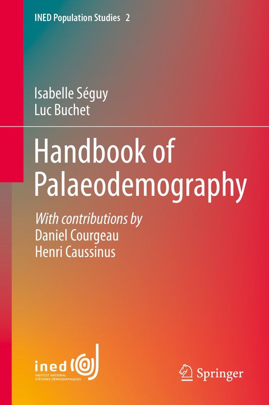 Social Sciences (R0) - Handbook of Palaeodemography - cover