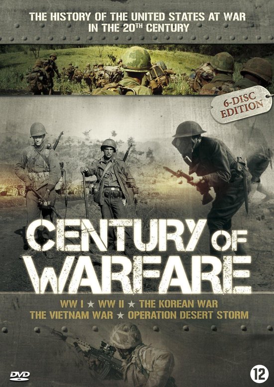 Cover van de film 'Century Of War Fare'