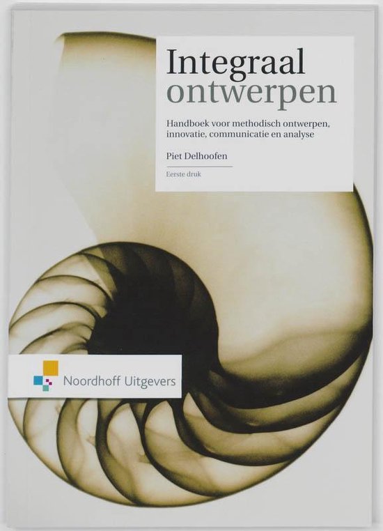 Integraal ontwerpen - cover