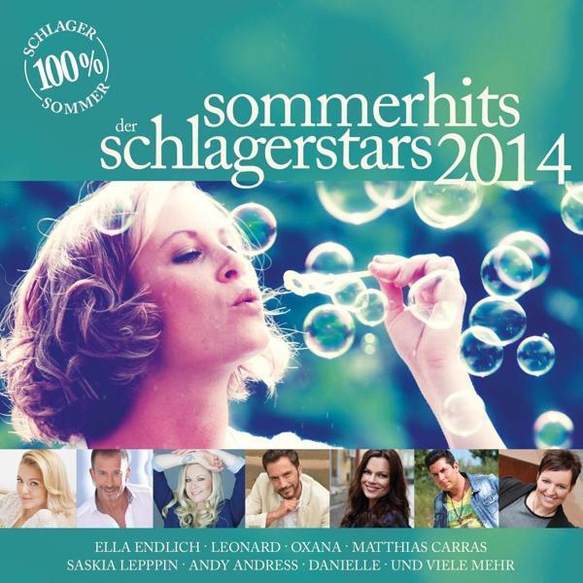 Sommerhits Schlagerstars 2014