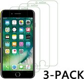 3 stuks Glass Screenprotector voor Apple iPhone 7 / iPhone 8 - Tempered Glass