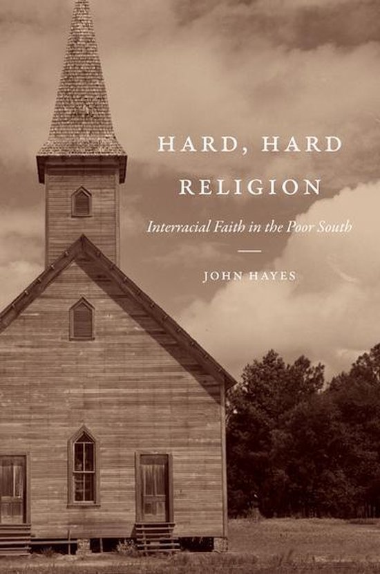New Directions in Southern Studies - Hard, Hard Religion - cover