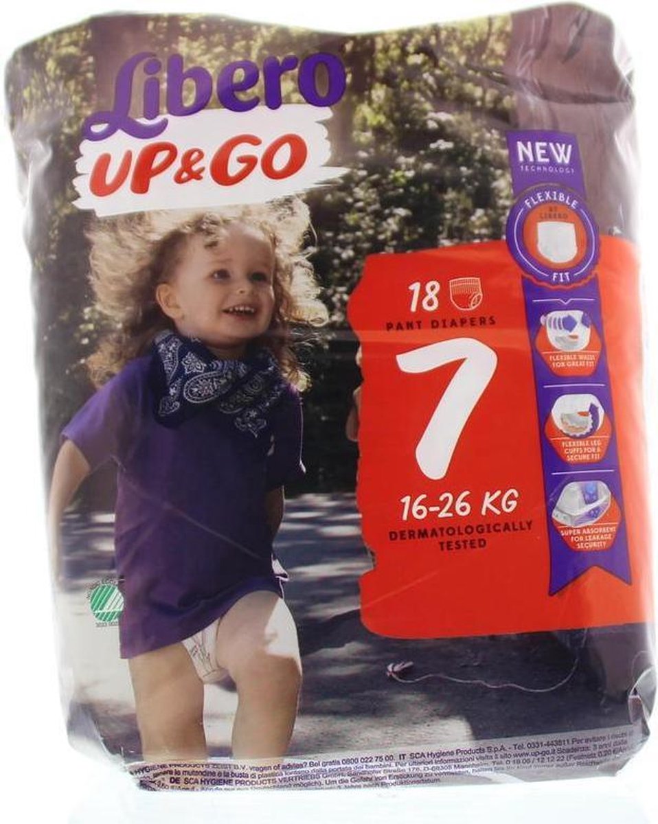 Libero - Up&Go Xl Plus Luiers - 16-26kg | bol.com
