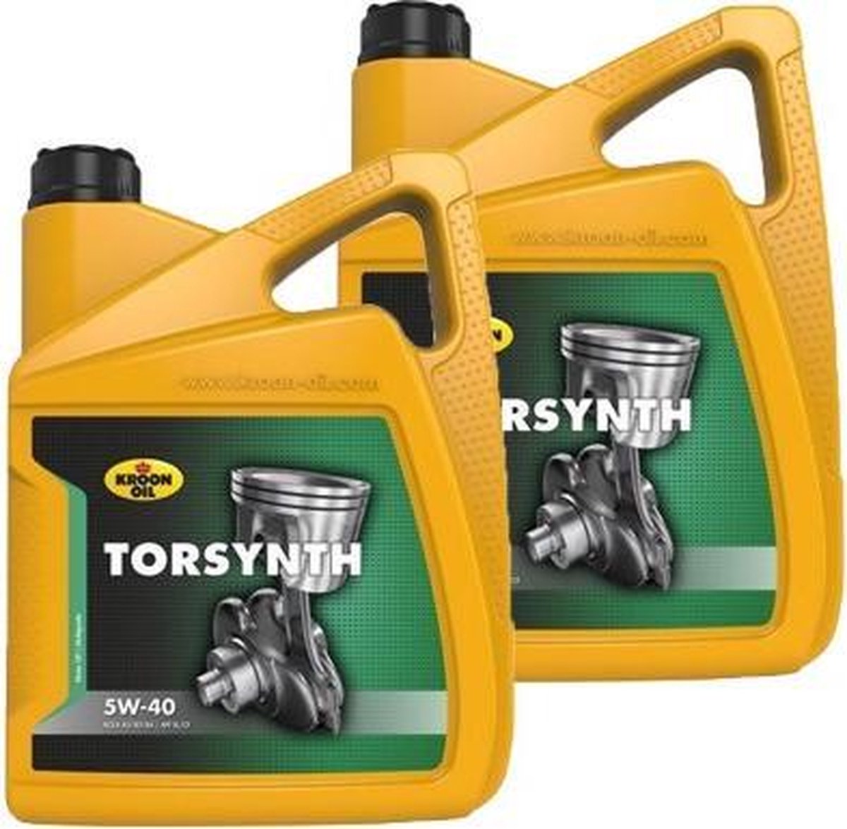 Kroon Olie Aanbieding: 2 X Torsynth 5W40 5L