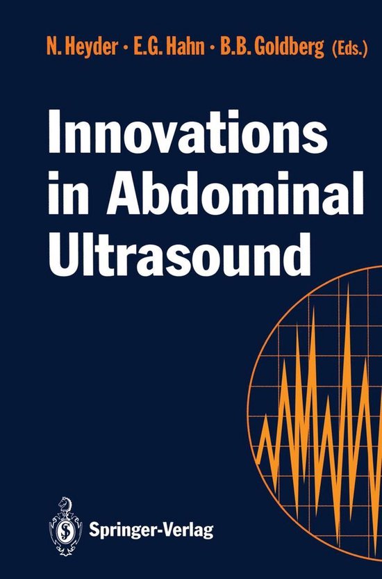 Medicine (R0) - Innovations in Abdominal Ultrasound - cover