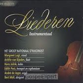 Liederen - Instrumentaal / CD Het Groot Nationaal Strijkorkest - viool - fluit - hobo - trompet - euphonium - orgel