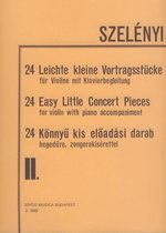 24 leichte kleine Vortragsstücke II