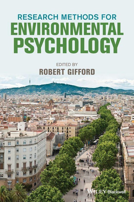 Research Methods for Environmental Psychology - cover