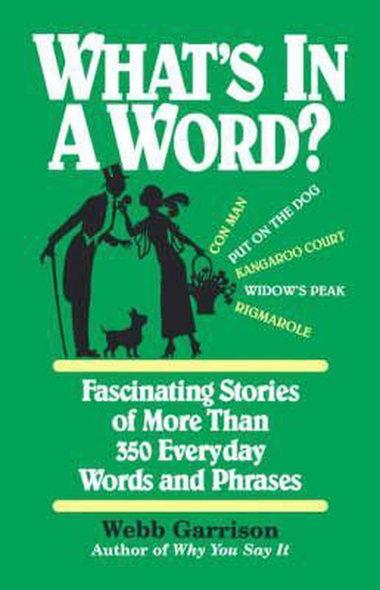 What's in a Word - cover