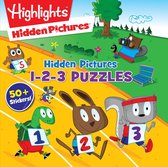 Hidden Pictures (R) 1-2-3 Puzzles