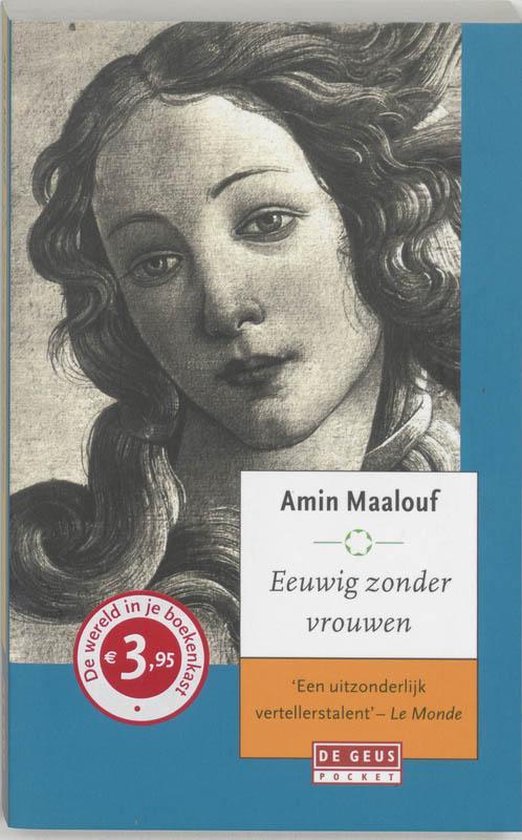 Cover van het boek 'Eeuwig zonder vrouwen' van A. Maalouf