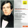 Schumann: Etudes Pour Piano Vol-4