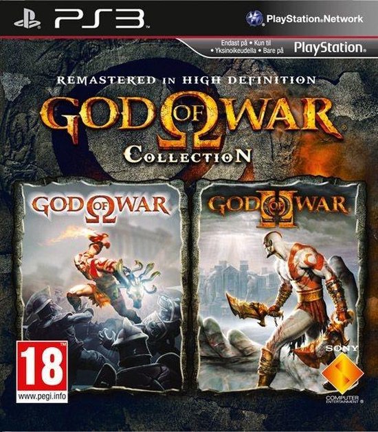 Sony God of War + God of War 2 (PS3) | Games | bol.com