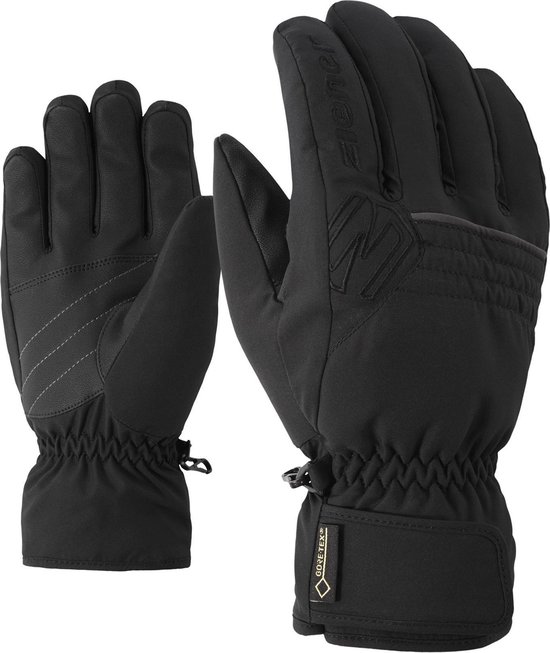 Ziener Gisdo GTX Ski Handschoenen Heren Wintersporthandschoenen - Mannen -  zwart | bol.com