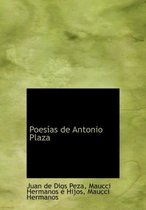 Poes as de Antonio Plaza