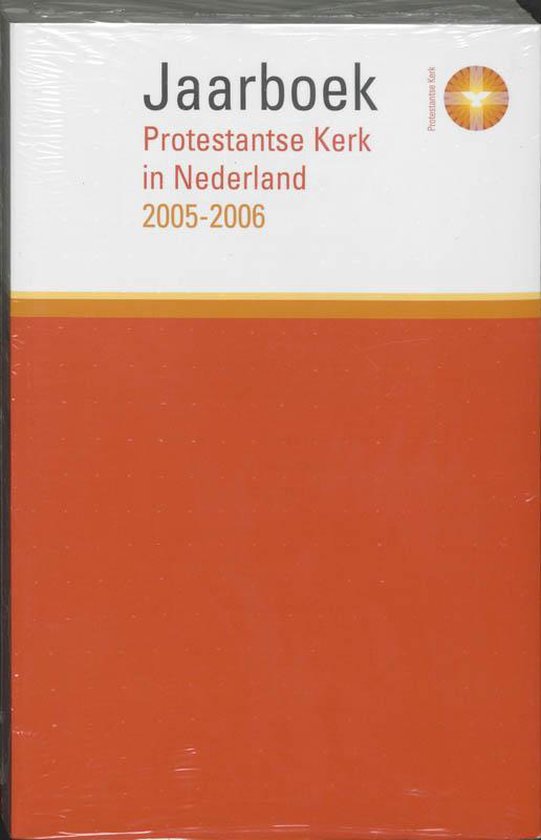 Cover van het boek 'Jaarboek Protestantse Kerk in Nederland / 2005-2006 / druk 1'