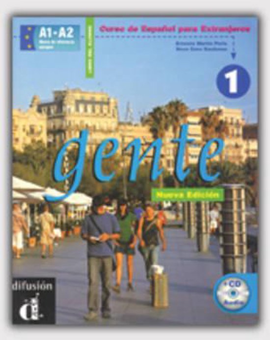Gente 1 - Libro Del Alumno - cover