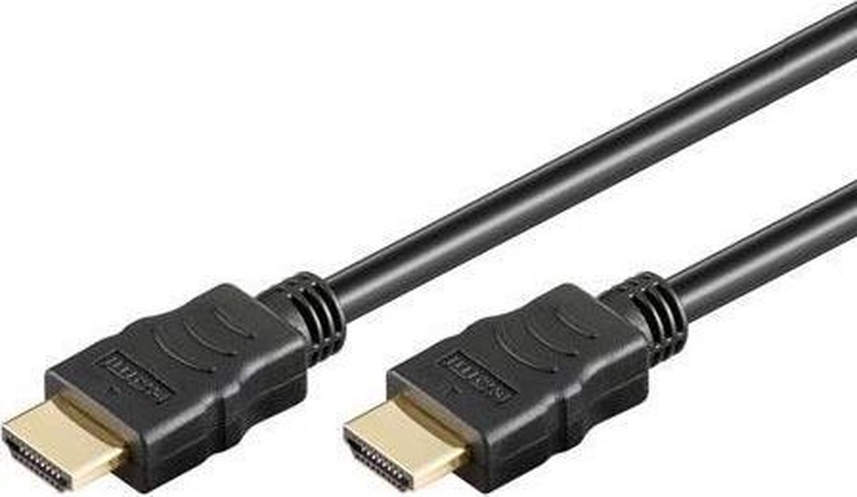 HDMI-kabel - 1,8 meter | HOGE SNELHEID| ULTRA HD 4K | 3D | CEC | ethernet | DIEPE KLEUR