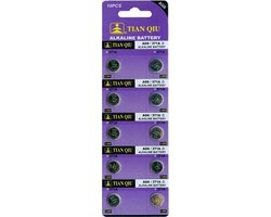 Ag 6 batterijen - 10 stuks