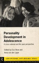 Adolescence and Society- Personality Development In Adolescence