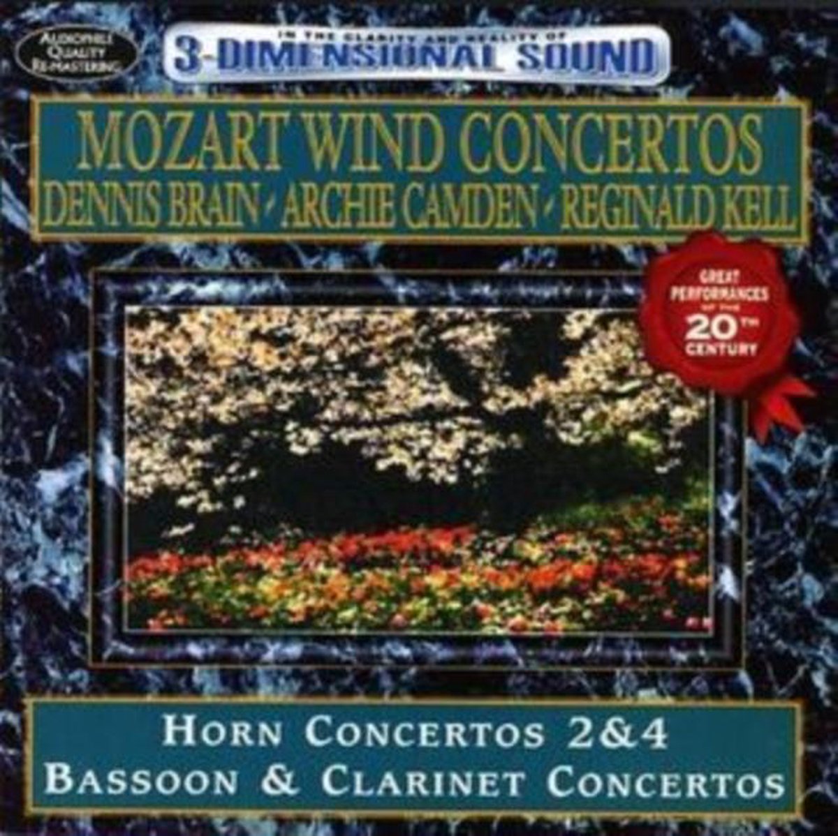 Wind Concertos: Dennis Brain. Archie Camden. Reginald Kell