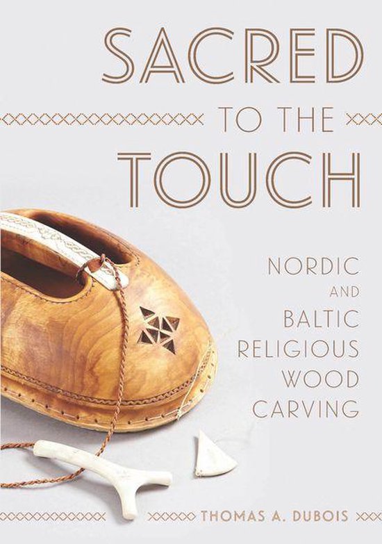 New Directions in Scandinavian Studies - Sacred to the Touch - cover