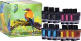 Ink Hero - 12 Pack - Inktcartridge / Alternatief voor de Brother DCP 110C 111C 115C 117C 120C 310 310CN 315C 315CN 340CN 340CW FAX 1835C 1840C 1940 1940CN 2440 2440C 310 MFC 210C 2