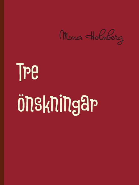 Tre önskningar - cover