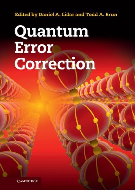 Quantum Error Correction 9780521897877 D. A. Lidar Boeken